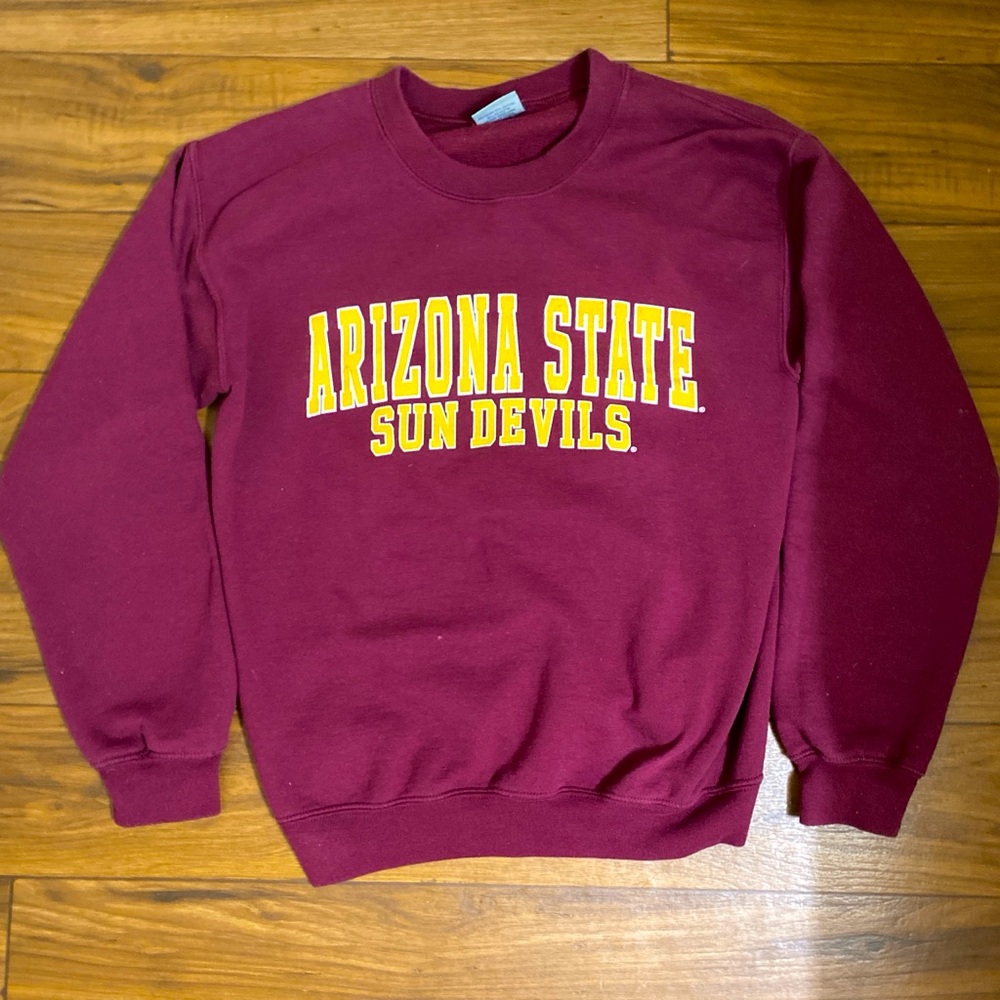 Vintage ASU College Crewneck